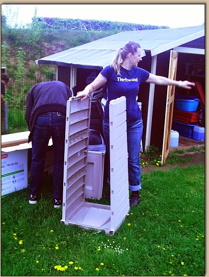 handwerkliche Arbeit für Kerstin und Marc