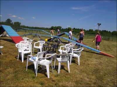 auf dem Schlachtfeld