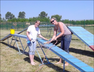 Lisa und Joschi - unsere Kontaktzonenjunkies
