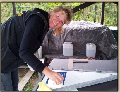 Rica beklebt die Hürden