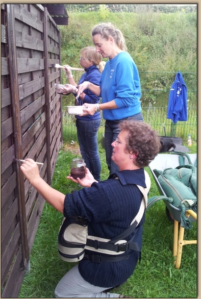 v.v.n.h. Steffi, Kerstin, Jessica