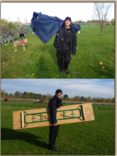 Andi als Transporteur