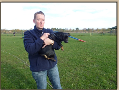 Kerstin und Piccolino