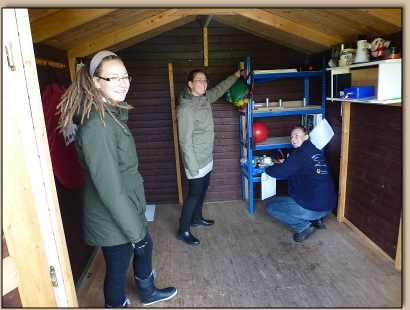 Kerstin, Lisa und Nele