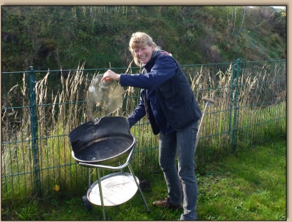 Rica subert den Grill