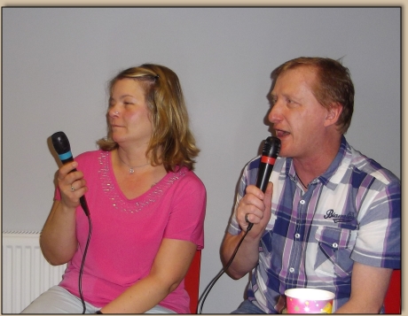 Tina und Jürgen als Cindy & Bert