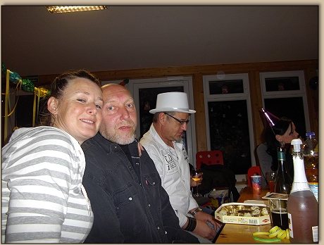 Kerstin, Guido, Uwe und Claudi