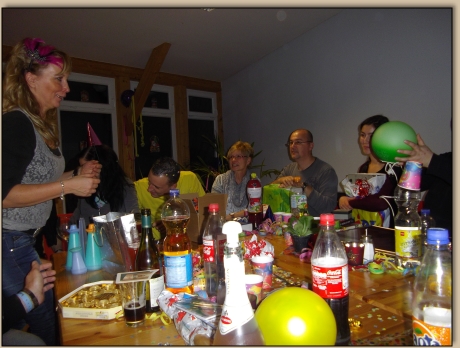 Die Schrott- Wichtler bei der Arbeit