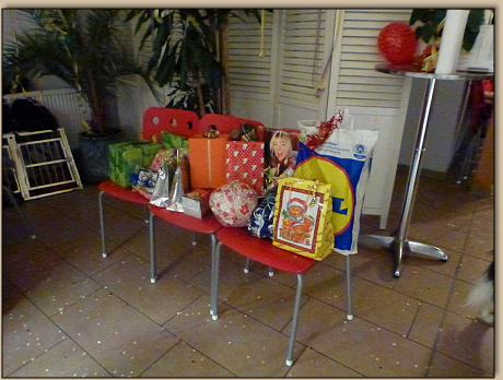 Geschenke zum Schrottwichteln