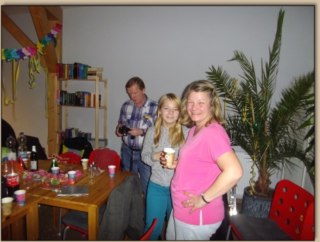 Tina, Lari, J�rgen