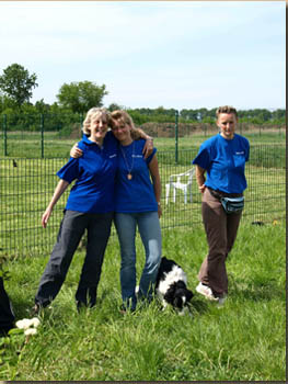 Bronze für Rica mit Ronny in der Klasse Large - Fortgeschritten