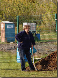 ... und Gundi Schipperin