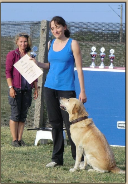 Platz 4 - Jeannette mit Louis