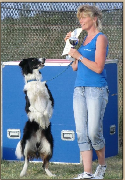 die glcklichen Sieger - Rica und Ronny