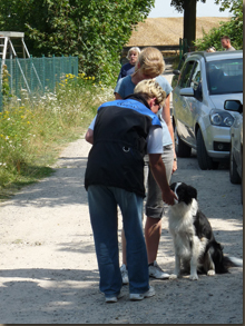 Ronny im Strassentest