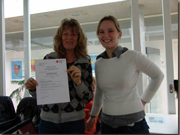 Ein Zertifikat fü Rica