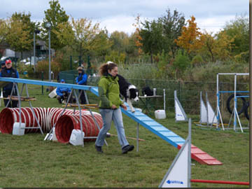 Ulrike und Sam konnten den zweiten Platz erkämpfen