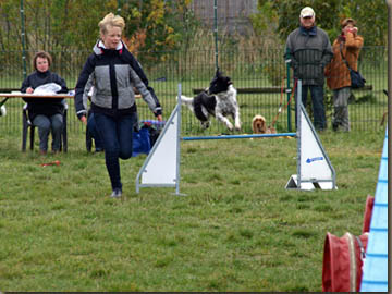 Denise und Tessa - sehr dynamisch