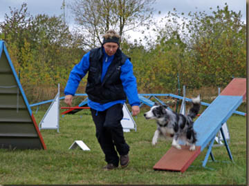 Susanne und Motte - hochmotiviert
