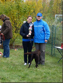 1. Platz für Claudia und Djego
