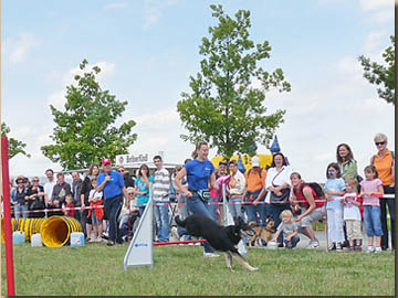 Kerstin mit Connie zeigen ihr Bestes