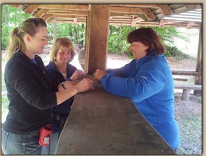 Silke ermittelt den Gewinner
