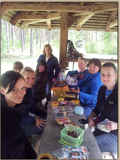 Ruberschmaus - die gedeckte Tafel