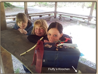 Die Finder des Schatzes