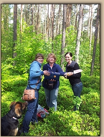 Freude bei den Schatzsuchern