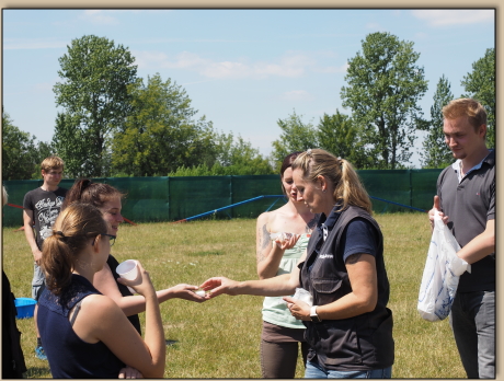 Team Rot bekommt ein kleines 