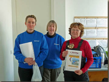 Senkrechtstarter 2009 - Martina und Mary