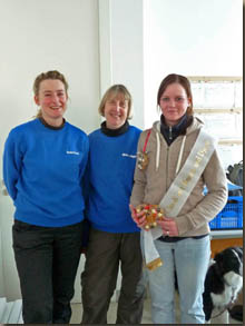 Turnierchampion 2009: Claudi, Djego und Ronny