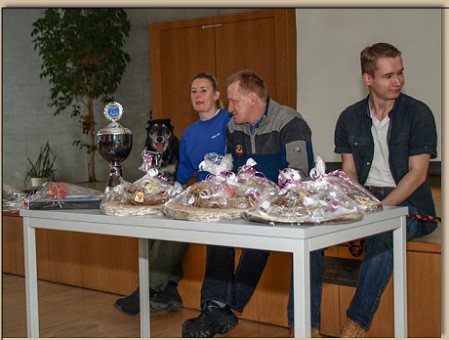 Bewachung der Geschenke