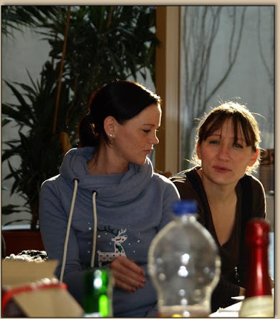 Claudi und Jeannette