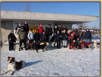 Die Flinken Pfoten - Gruppenfoto