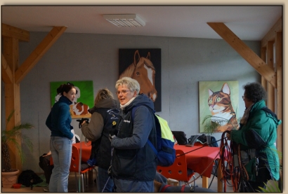 die letzten Flinken Pfoten treffen ein