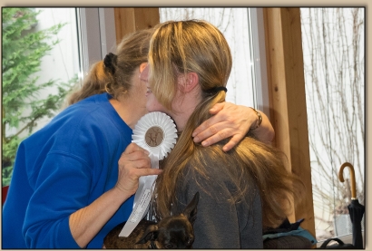 Newcomerin 2014 - Jenny mit Pppi