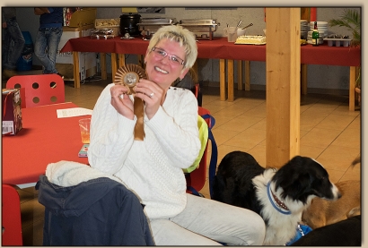 Beziehungsarbeiterin 2014 - Conny und Rusty