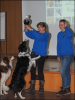 Rica - Probetragen des Pokals