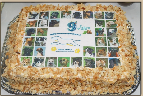 Unsere Geburtstagstorte