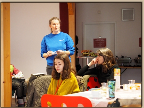 Kerstin erstattet Bericht