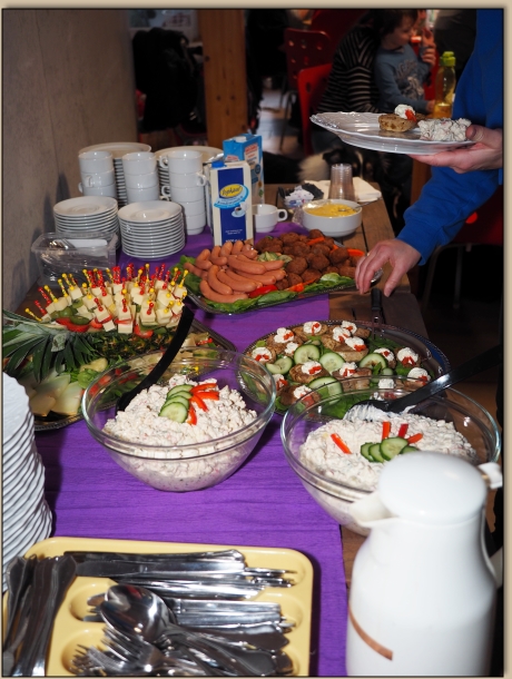Unser Buffet