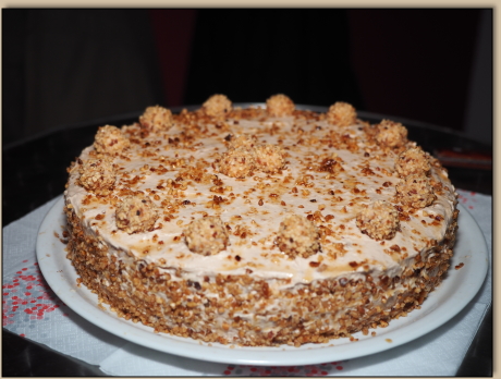 Unsere Geburtstagstorte