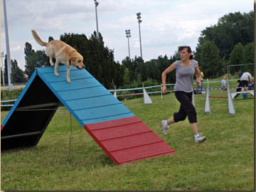 Jeannette und Louis zeigten beachtliche sportliche Leistungen