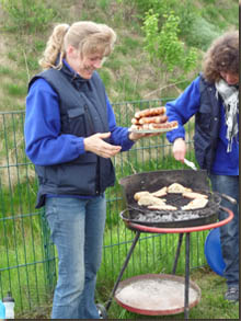 Und der Nachschub ist schon unterwegs