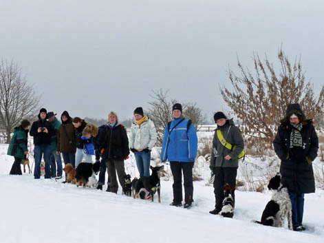 Training mal anders - die Flinken Pfoten