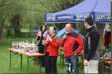 Vielen Dank an Anita und Mac!