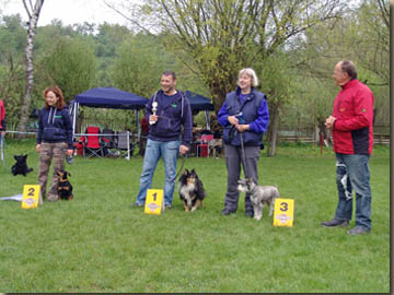 3. Platz für unseren Senior Pepper