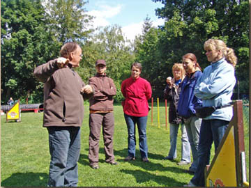 Aufmerksame Zuhörer