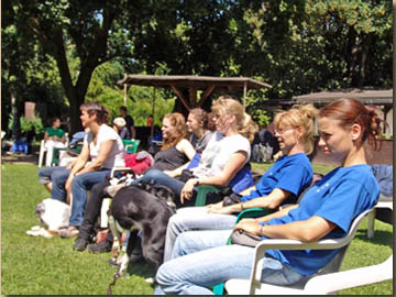 Man lernt auch beim Zuschauen